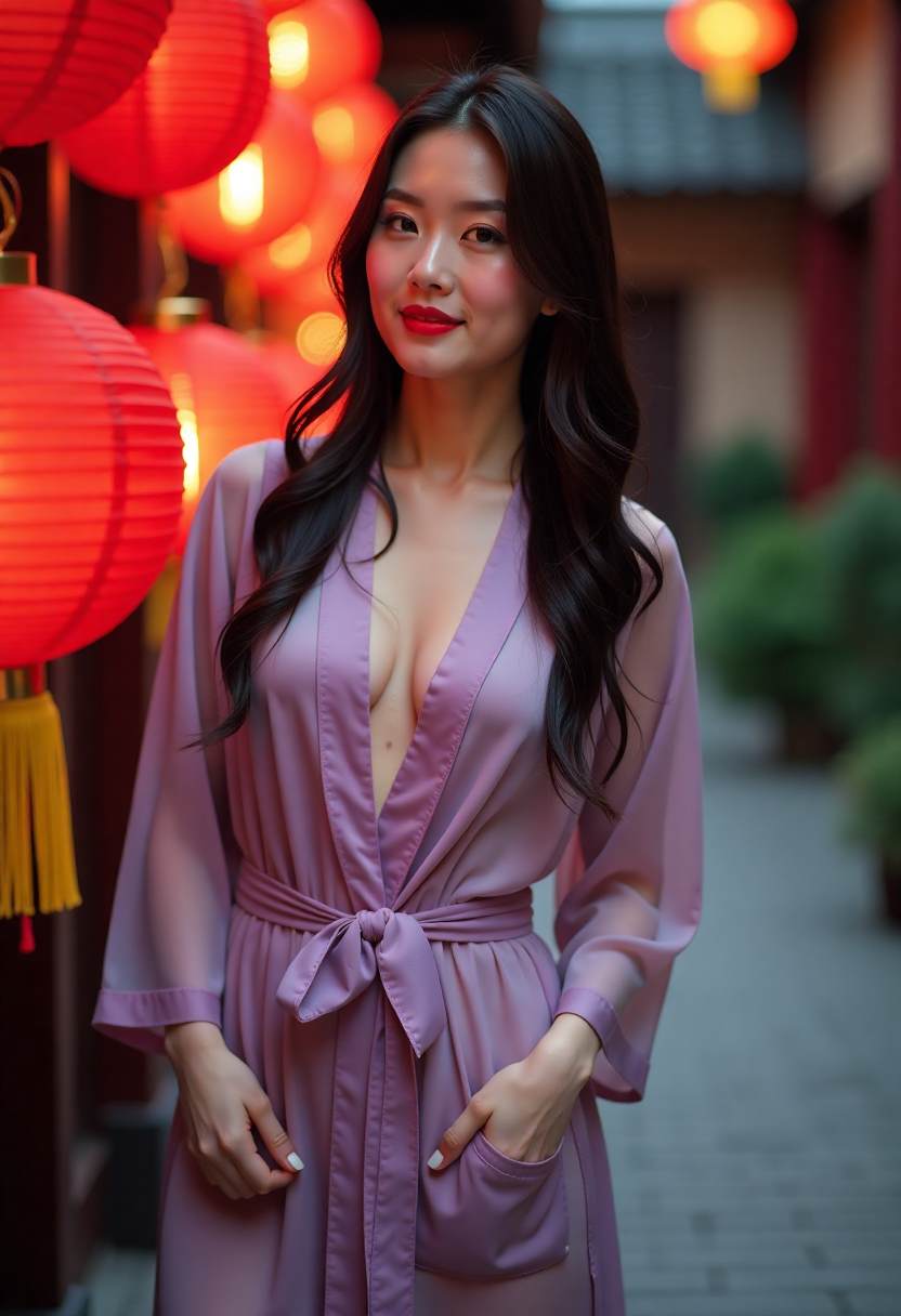 山雾来信主演在车站重逢的剧照